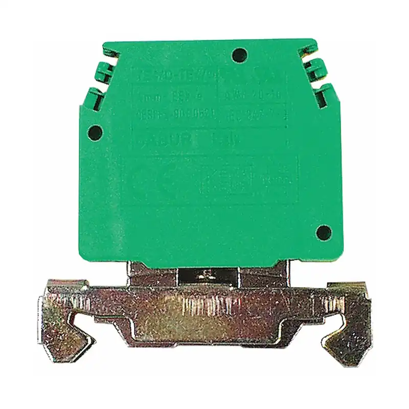 Jordplint TE6/O, 6.0mm², Gul/Grön, Malmbergs 2929422 Kundfavorit