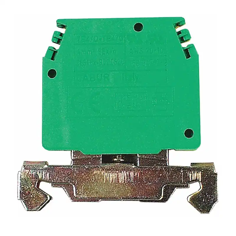 Jordplint TE10/O, 10.0mm², Gul/Grön, Malmbergs 2929423 Extra rabatt