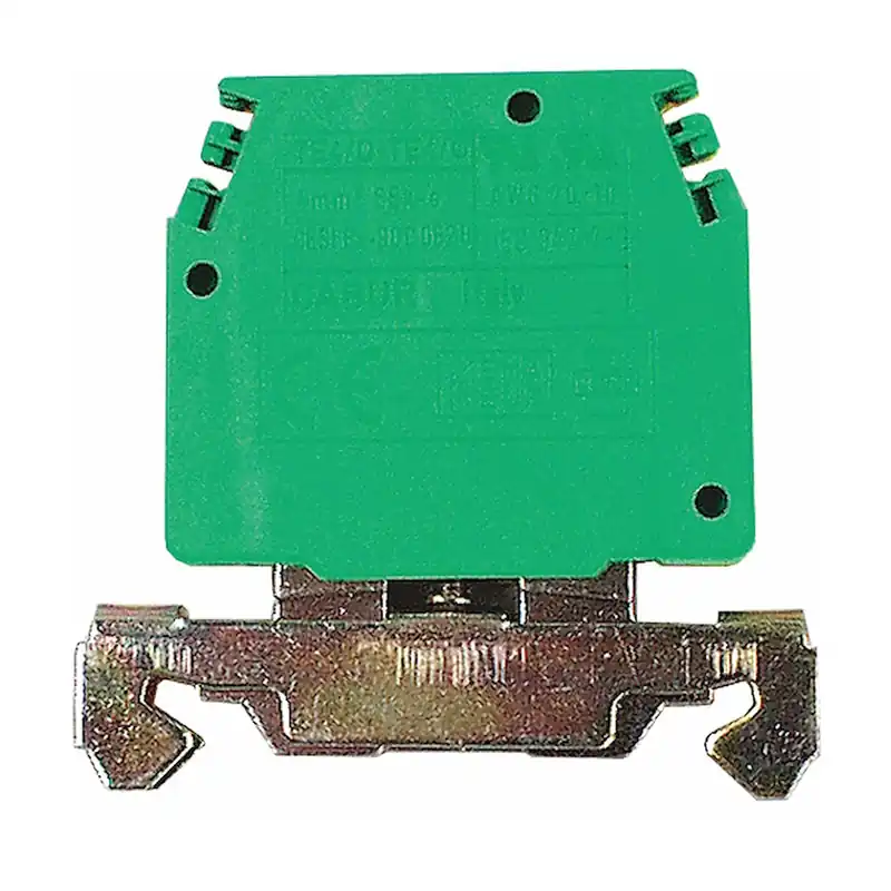 Bästa pris Jordplint TE50/O, 50.0mm², Gul/Grön, Malmbergs 2929426