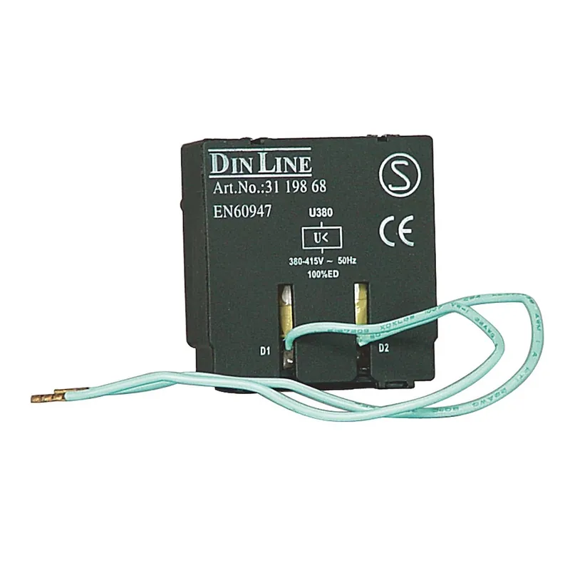 Outlet Underspänningsutlösare, 380-415V, Malmbergs 3119868