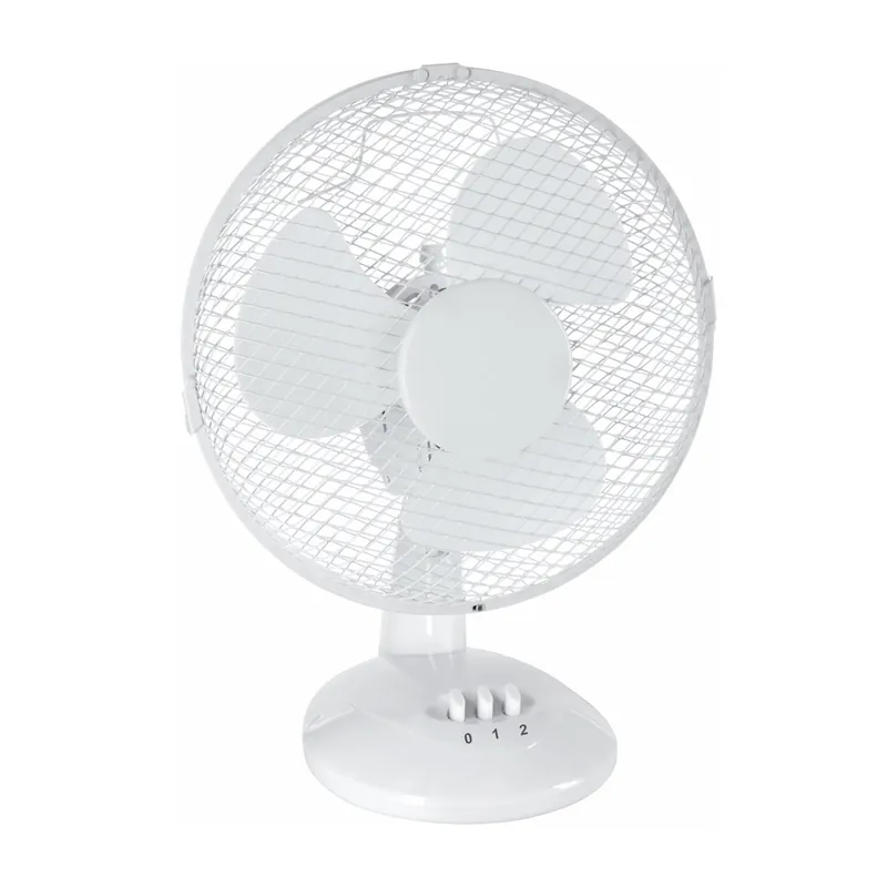 Bordsfläkt 9", 25W, Vit, Malmbergs 9994090 Beställ idag