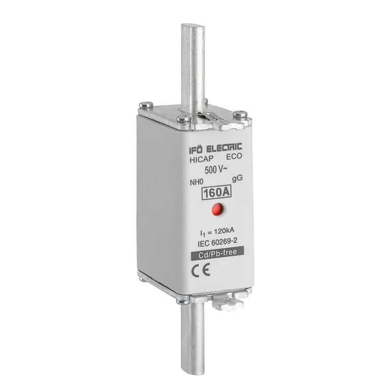 Knivsäkring, 0, 160A, Ifö 2050026 Premium