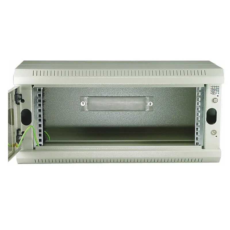 Väggskåp 19”, 6HE, 2-Delat, 250mm, Malmbergs 2599622 Begränsad tid