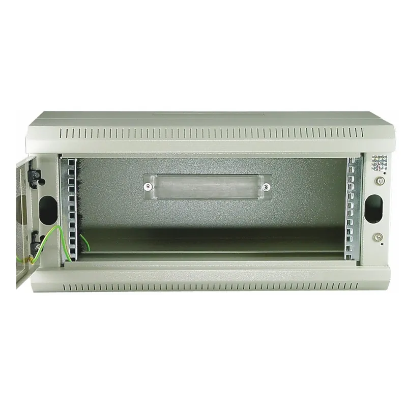 Väggskåp 19”, 9HE, 2-Delat, 250mm, Malmbergs 2599623 Kundfavorit