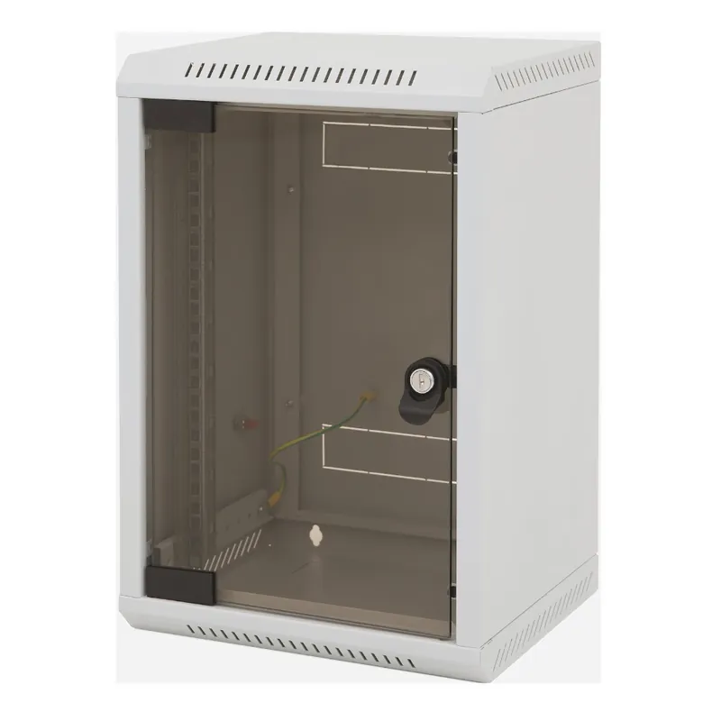 Väggskåp 10”, 9HE, 260mm, Malmbergs 2599626 Erbjudandepris