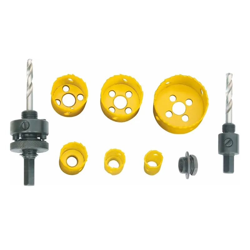 Billigare Hålsågsset Med Hållare, 6st, Malmbergs 1601660