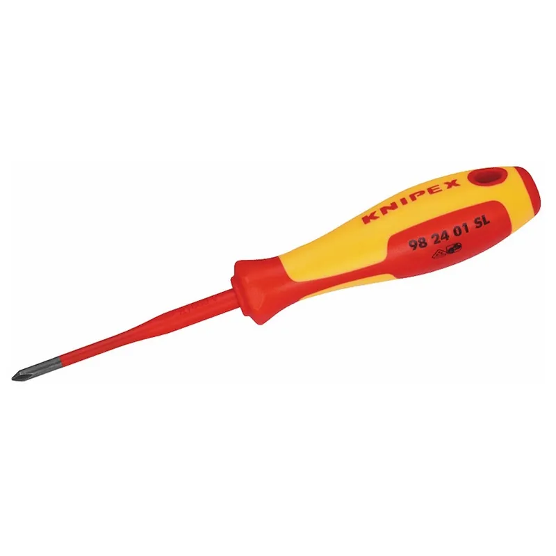 Outlet Skruvmejsel – Isolerad 1000, PH-1, 80mm, KNIPEX 1662248