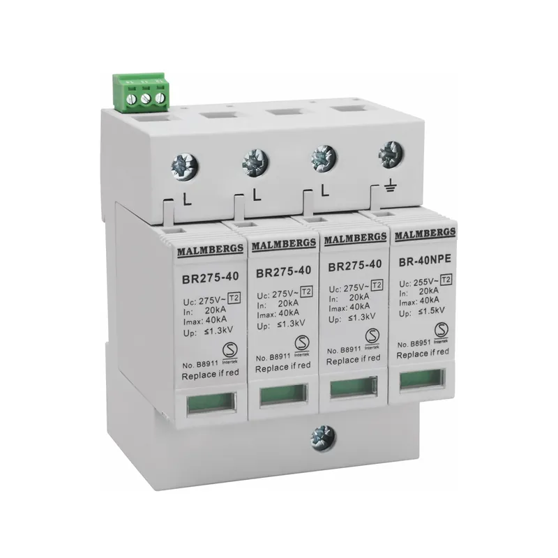 Erbjudandepris Överspänningsskydd, Typ 2, TT, Malmbergs 5271704