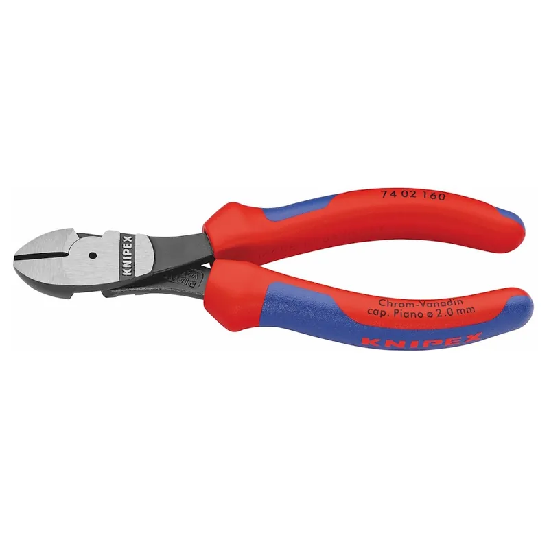 Expressleverans Avbitare Rak, 160mm, KNIPEX 1662478