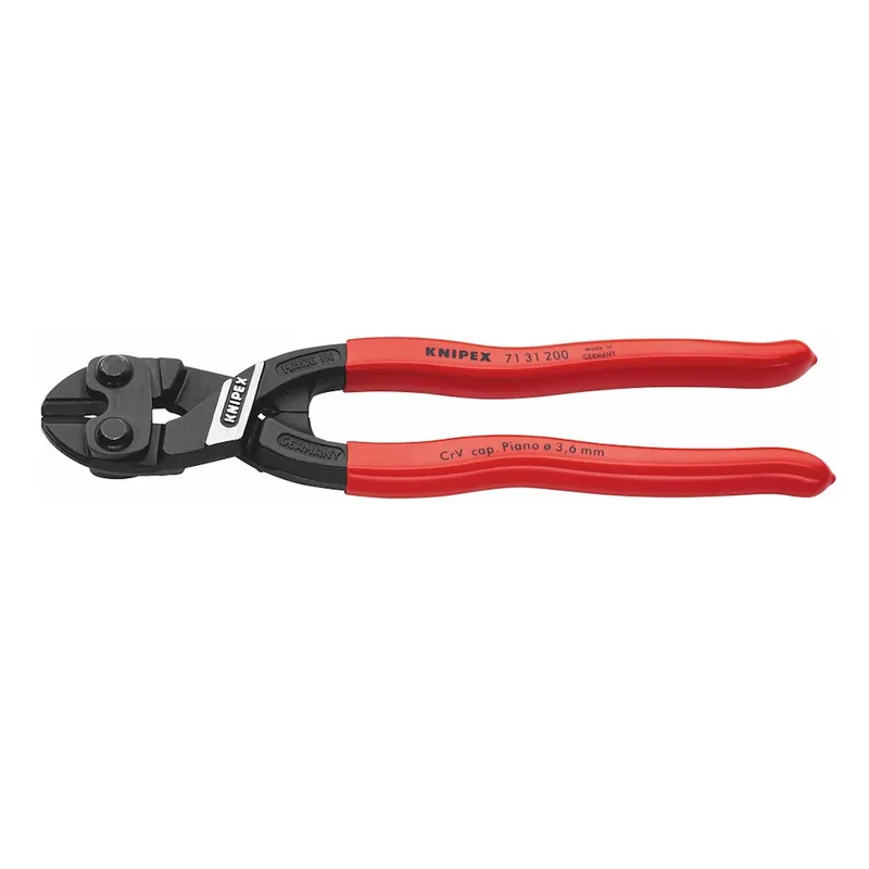 Bultsax Rak, 200mm, KNIPEX 1663453 Trygg betalning