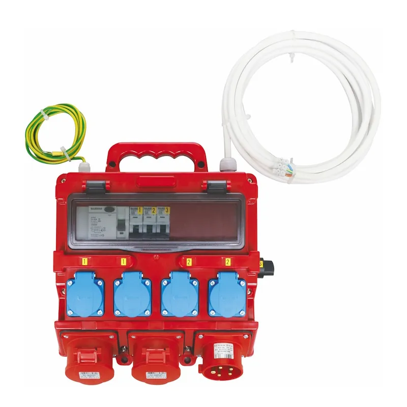 Beställ idag Containercentral 3G1,5mm², Kabelutgång, 16A (42-1), Malmbergs 1991212