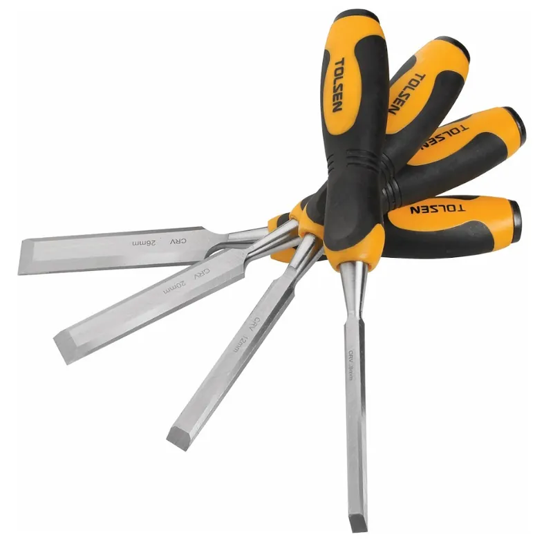 Snabb frakt Stämjärnssats, 4st, TOLSEN 9816575