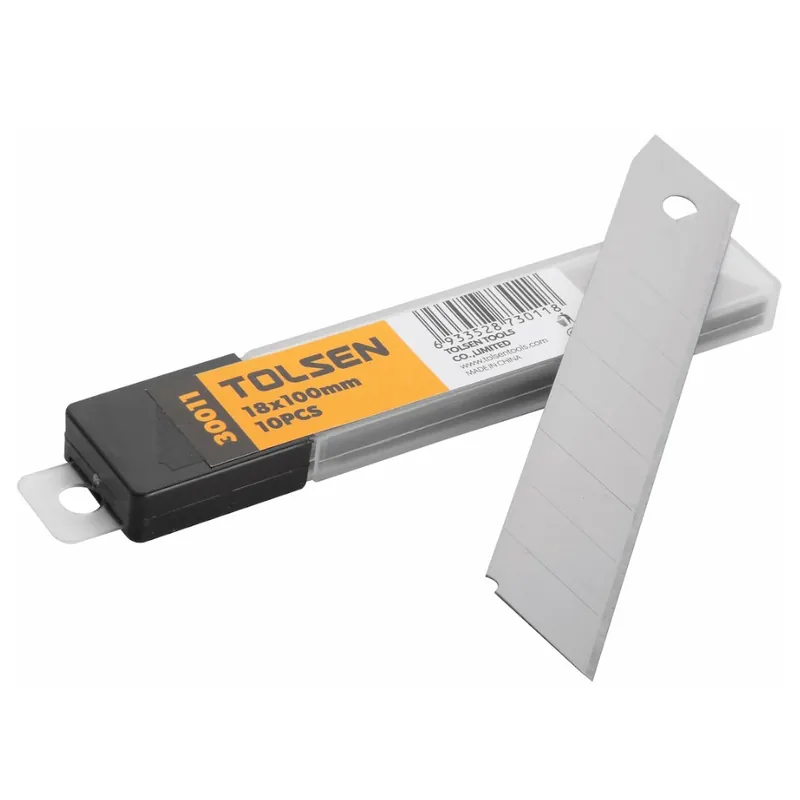 Premium Reservblad, 18x100mm, 10st, TOLSEN 9816578
