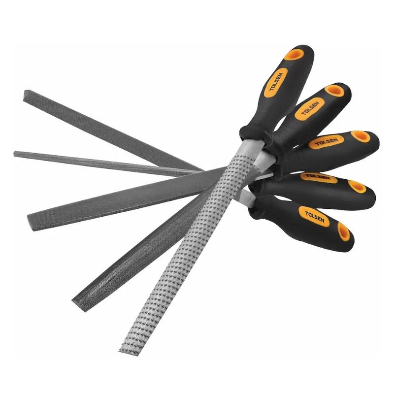 Populär Filsats, 5st, TOLSEN 9816582