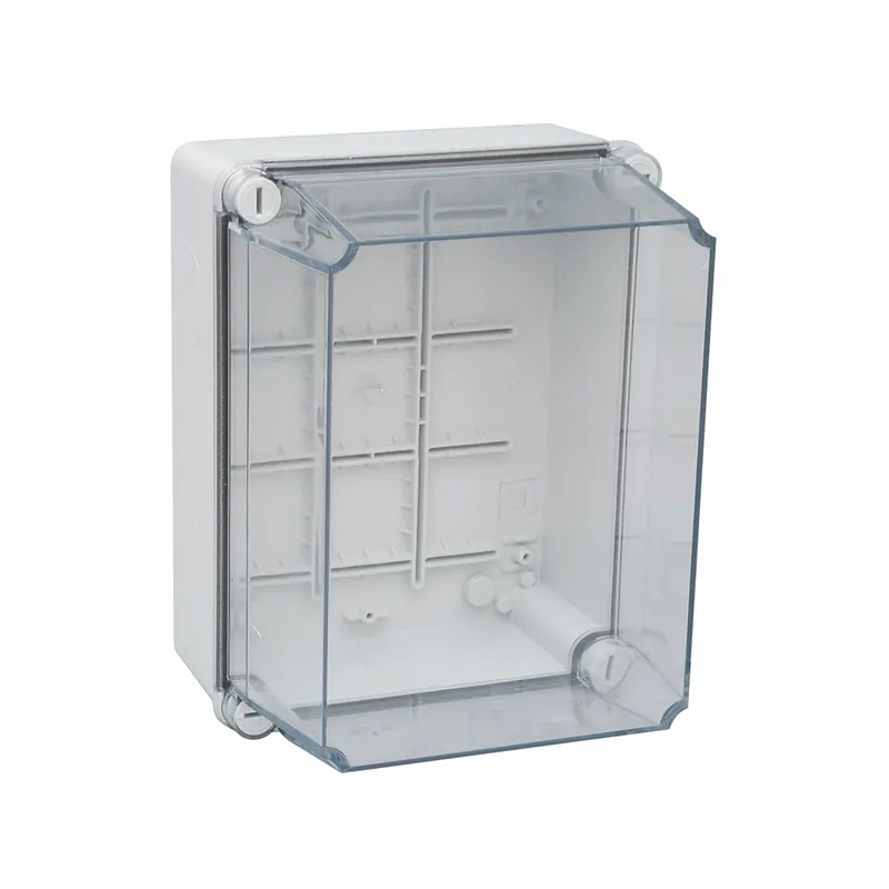 Plastkapsling, 220x170x150mm, IP55, Transparent Lock, Malmbergs 2598536 Utförsäljning