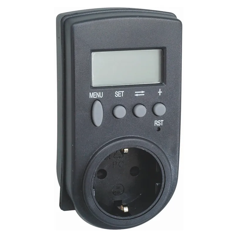 Snabb leverans Energimätare, Plug In, 230V, 16A, Malmbergs 4200500