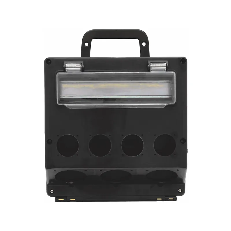 Erbjudande Uttagskapsling, 12 Moduler, IP44, Svart, Malmbergs C502