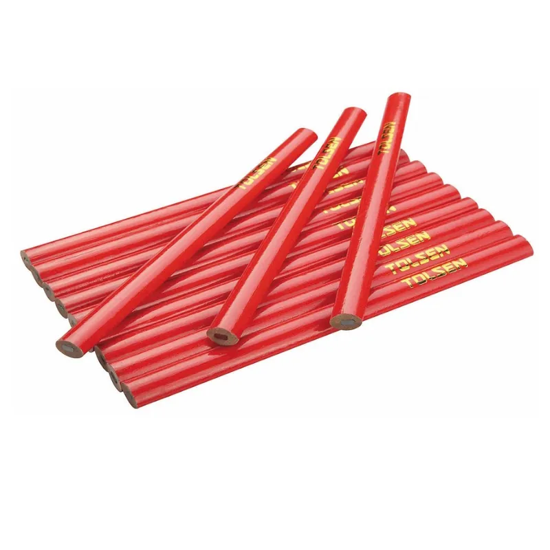 Begränsat erbjudande Snickarpennor, 12st, TOLSEN 9816657