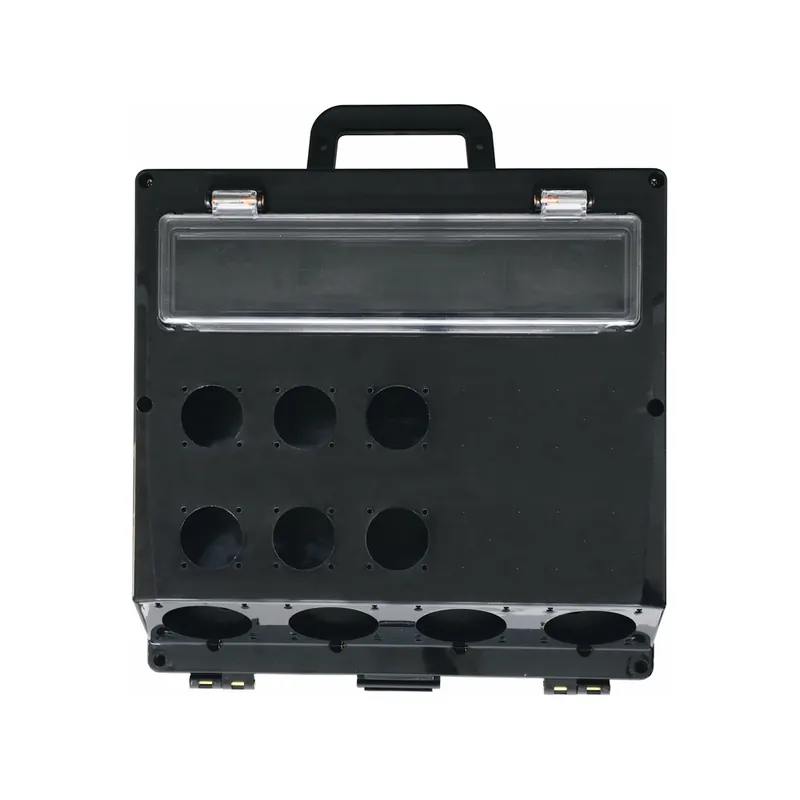 Uttagskapsling, 17 Moduler, IP44, Svart, Malmbergs C504 Lägg i varukorgen