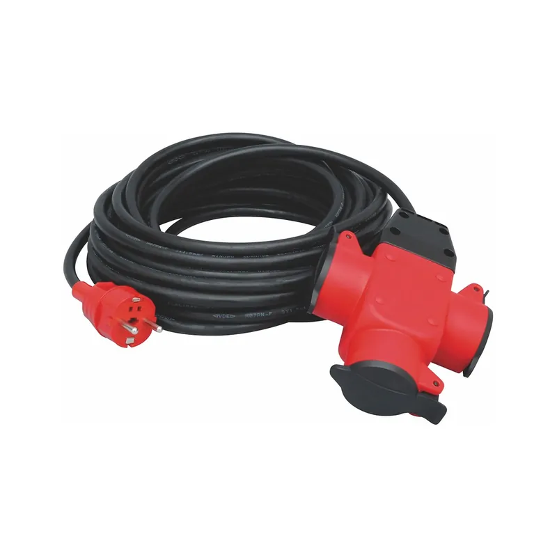 Rea Grenuttag, 3G1,5mm², 3-Vägs, Med Lock, IP44, 15m, Malmbergs 1925293