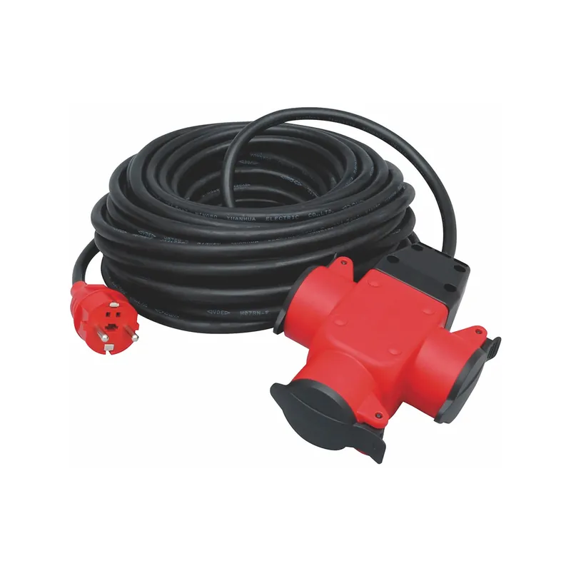 Grenuttag, 3G1,5mm², 3-Vägs, Med Lock, IP44, 25m, Malmbergs 1925294 Lägg i varukorgen