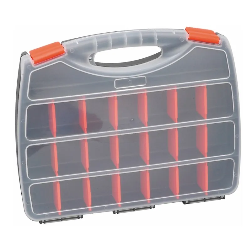 Fri frakt Förvaringslåda, Fack 22, 380x310x60mm, Malmbergs 9916019