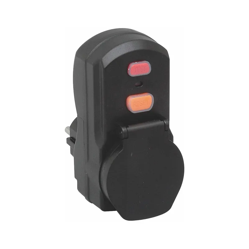 Kampanj Portabel Jordfelsbrytare, 230V, 50Hz, 16A, IP54, Malmbergs 1926972