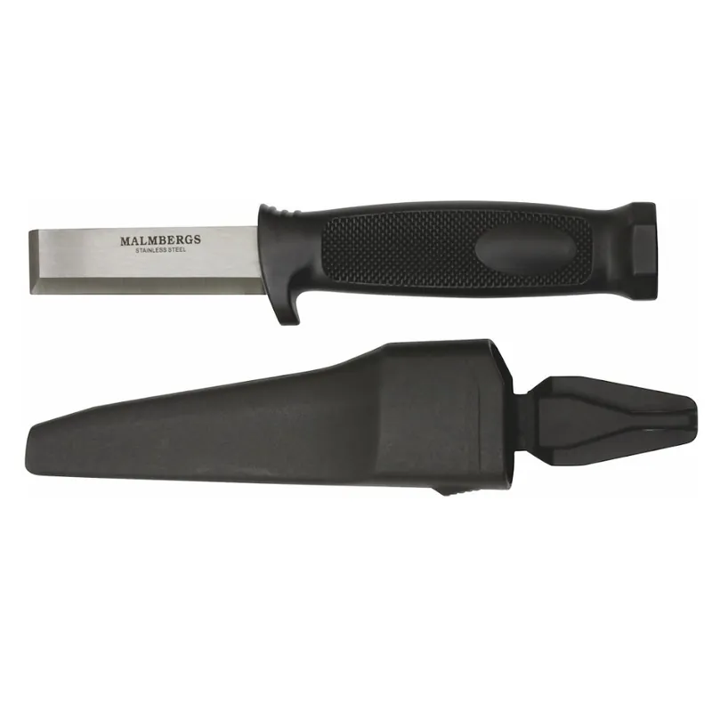 Stämjärnskniv, Rostfri, Malmbergs 9916044 Billig