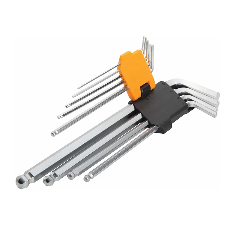 Erbjudande Insexnyckelsats, 1,5-10mm, 9st, TOLSEN 9816565