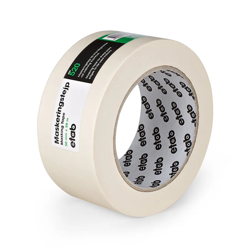 Handla nu Maskeringstejp 50mm, Vit, etab 9907007
