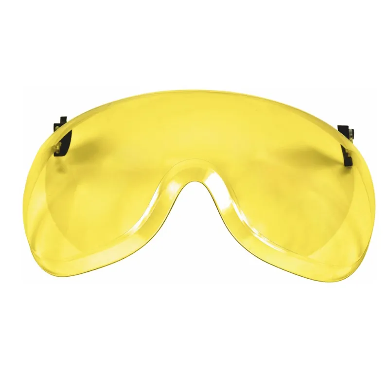 Kampanj Securefit Kort Visir, AS/AF, X5-SV03-CE, Polykarbonat, Gul, Malmbergs 1684935
