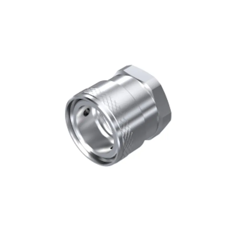 Kopplingshus, Krom, EZZE 6360 Snabb frakt