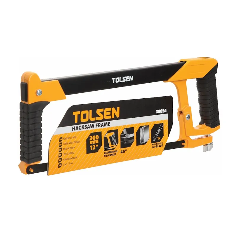 Bågfil, 300mm, TOLSEN 9816579 Beställ idag