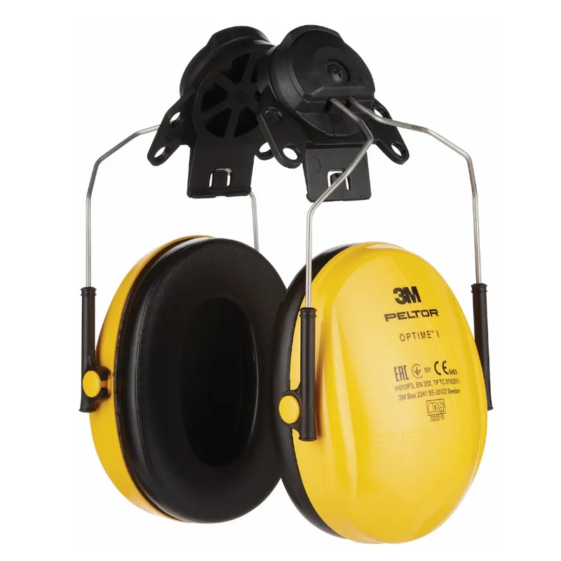 Hörselkåpa, 3M Peltor Optime I, Hjälmfäste, PELTOR 9816457 Lägg i varukorgen