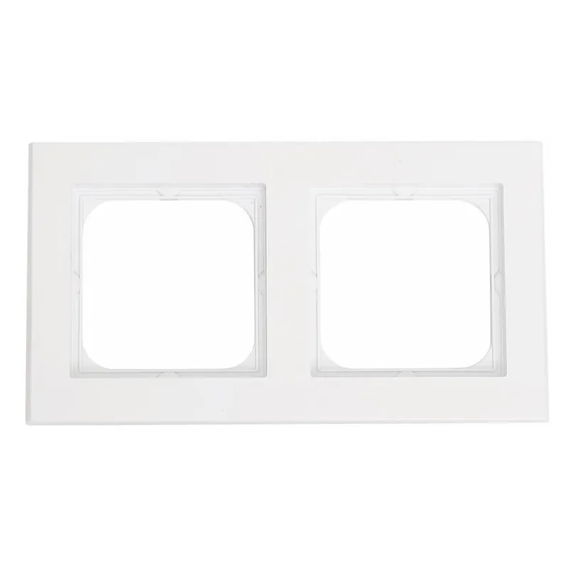 Beställ nu Kombinationsram Optima, 2-Fack, 155x84mm, Signalvit, Malmbergs 1894425