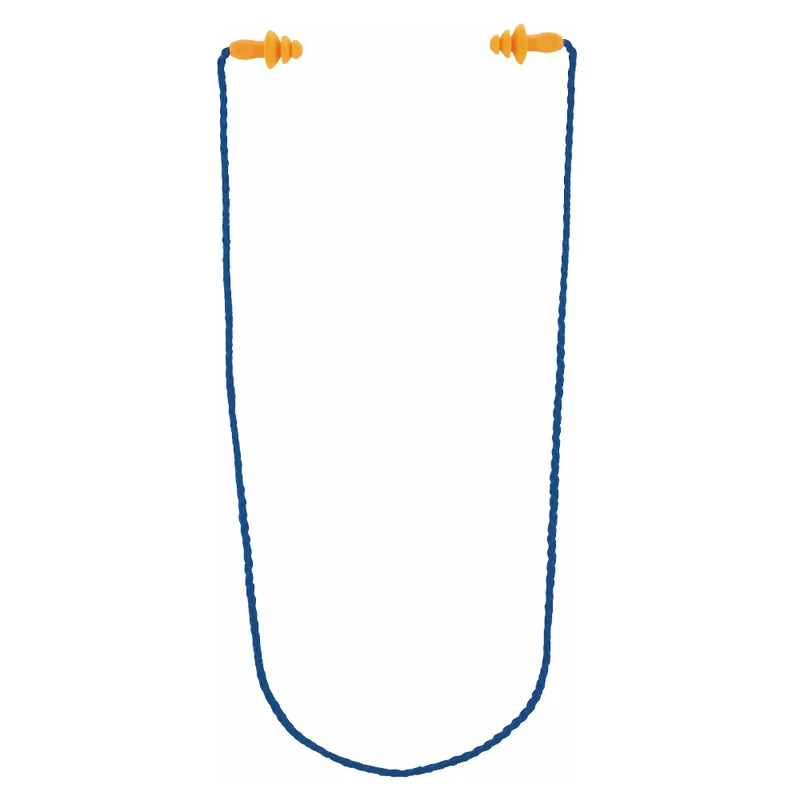 Reapris Hörselpropp Tri-Flange Med Snöre Och Ask, 3M 1271, Malmbergs 9816463