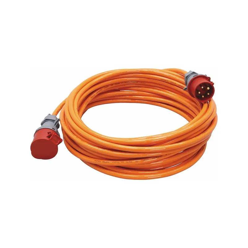 Beställ nu Skarvkabel PUR (H07BQ-F) 3-Fas, 16A, IP44, 25m, Malmbergs 2403911