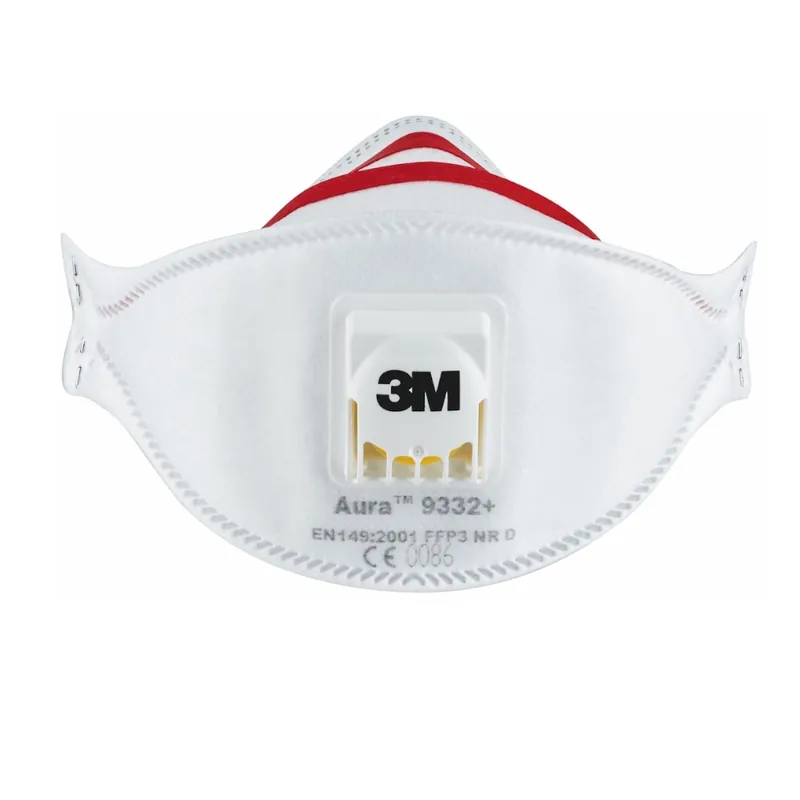 Kundfavorit Andningsskydd 3M Aura 9332+, FFP3, 2st, Malmbergs 9816472