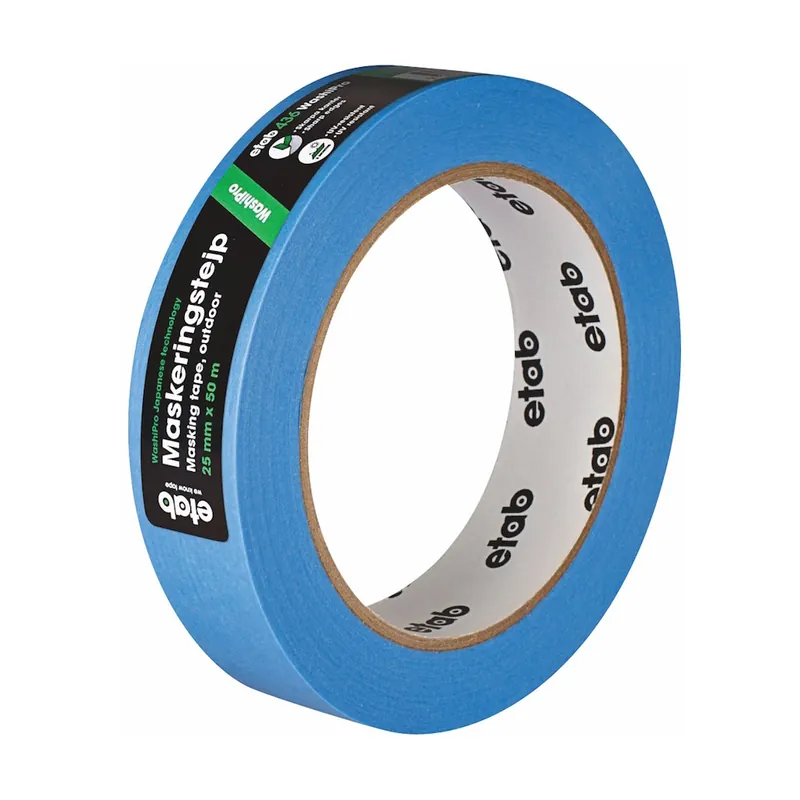 Fönstermarkeringstejp Washipro, 25mm, Blå, etab 9907016 Snabb frakt