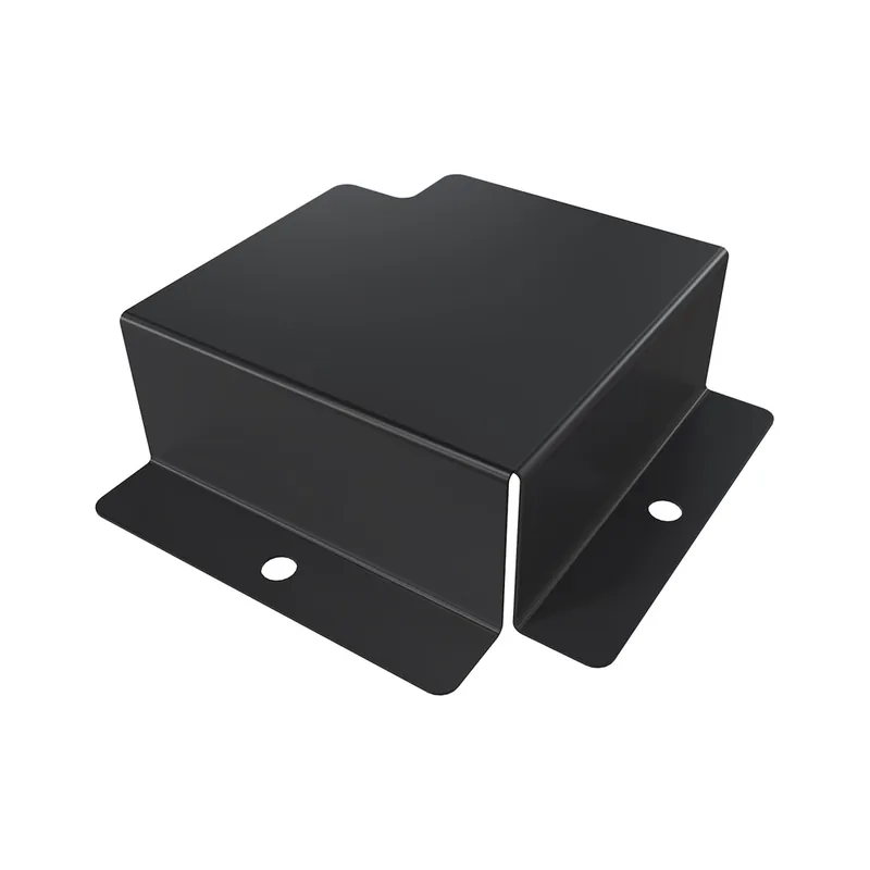 Outlet Kabelskydd Hörn, Svart, Nordmount 9906007