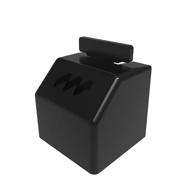 Ändlock, Svart, Nordmount 9927001 Begränsat erbjudande