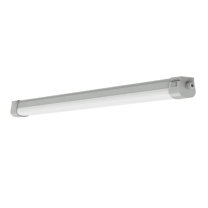 Industriarmatur Inda LED, Med Sensor, 160lm/W, 33-63W, 230V, IP65, Malmbergs 7298108 Rabatter