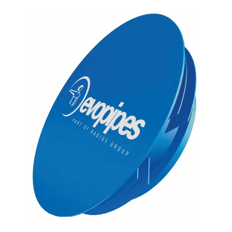 Ändhuv, 160mm, evopipes 0666803 Sista chansen