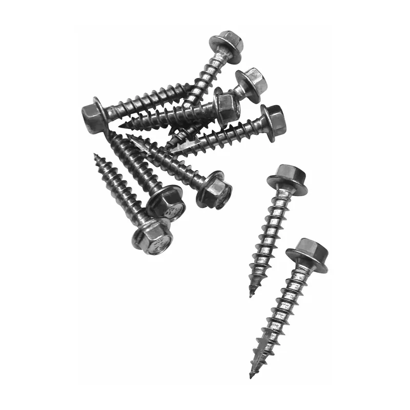 Kampanjpris Skruvsats 6x30mm, 6-Kant, 10st, Malmbergs 99525471600