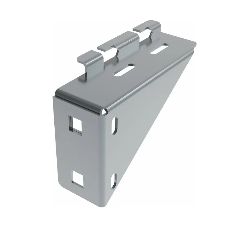 Väggkonsol, 100mm, Elförzinkad, Malmbergs 1133716 Lågt pris