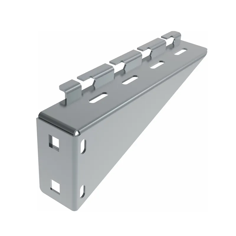 Rabatter Väggkonsol, 200mm, Elförzinkad, Malmbergs 1133718