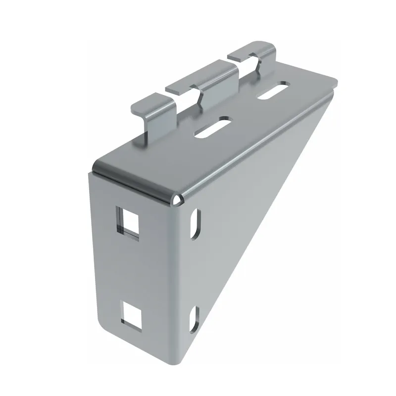 Rabatt Väggkonsol, 100mm, Varmgalvaniserad, Malmbergs 1133720