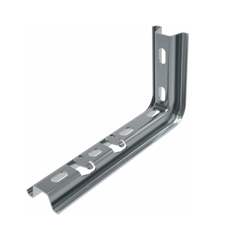Väggkonsol Omega, 100mm, Elförzinkad, Malmbergs 1133724 Endast idag