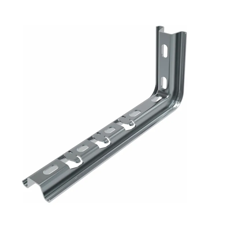 Väggkonsol Omega, 150mm, Elförzinkad, Malmbergs 1133725 Erbjudandepris