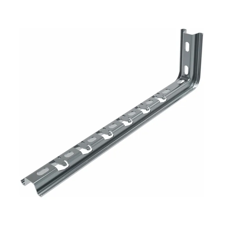 Extra rabatt Väggkonsol Omega, 300mm, Elförzinkad, Malmbergs 1133727